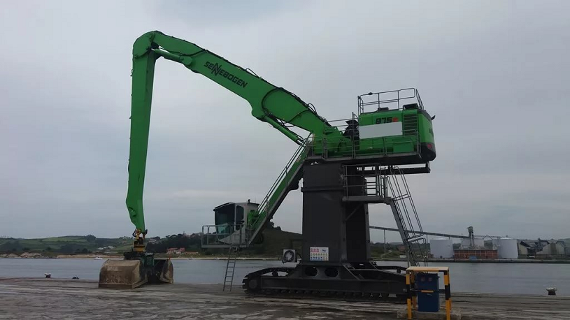 крановая техника Sennebogen